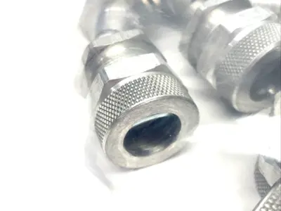 New | in-Stock Remke Tuff-Seal Aluminum Cord Grip Bushing 1/2" NPT Electrical Fittings Michigan US | Maverick Industrial Sales #1402293