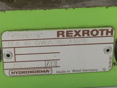 USED REXROTH LFA40GWA60A15P12