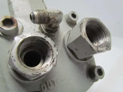 Parker Hannifin 450C20L2A1B1AC 72FTLBS22G-F Variable Volume Dual Vane Pump