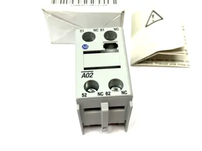 USED ALLEN BRADLEY SER. B FRONT MOUNT AUXILIARY CONTACT