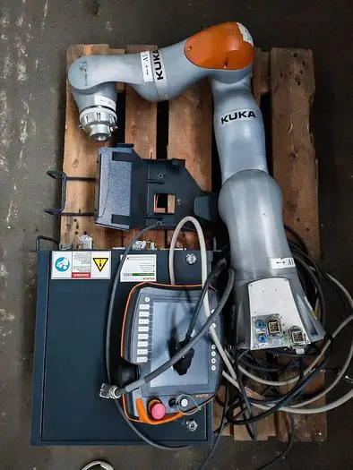 Used 2016 KUKA LBR IIWA 14 R820 COBOT Robots DE | UCY Industrial GmbH #385874