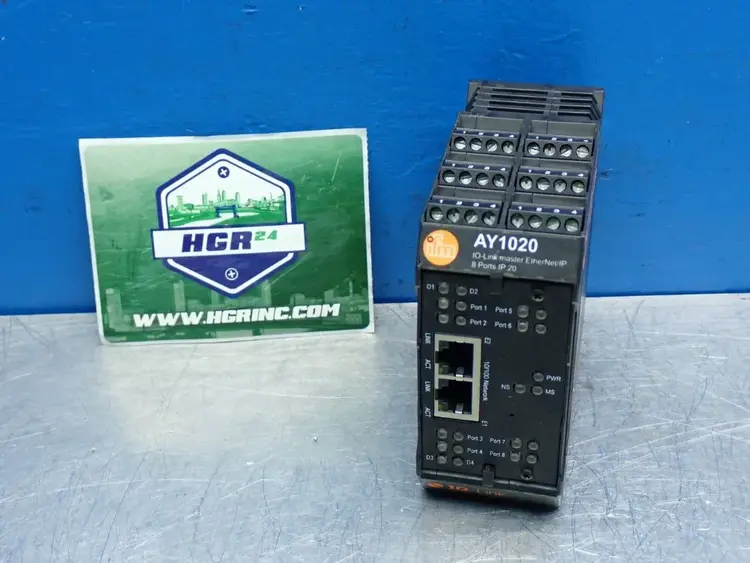 New | in-Stock IFM AY1020 Input / Output Modules | HGR 24 #748489