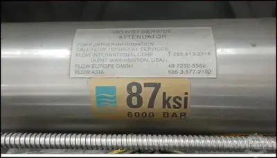 Used 2009 FLOW IFB 6012 Waterjet Cutters Arizona US | KD Machinery #1362655