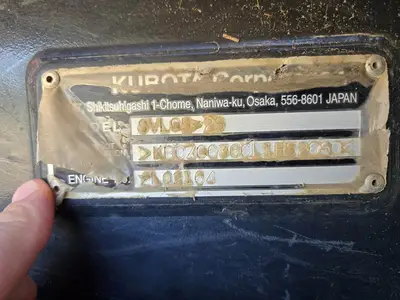 USED 2020 KUBOTA SVL95-2S
