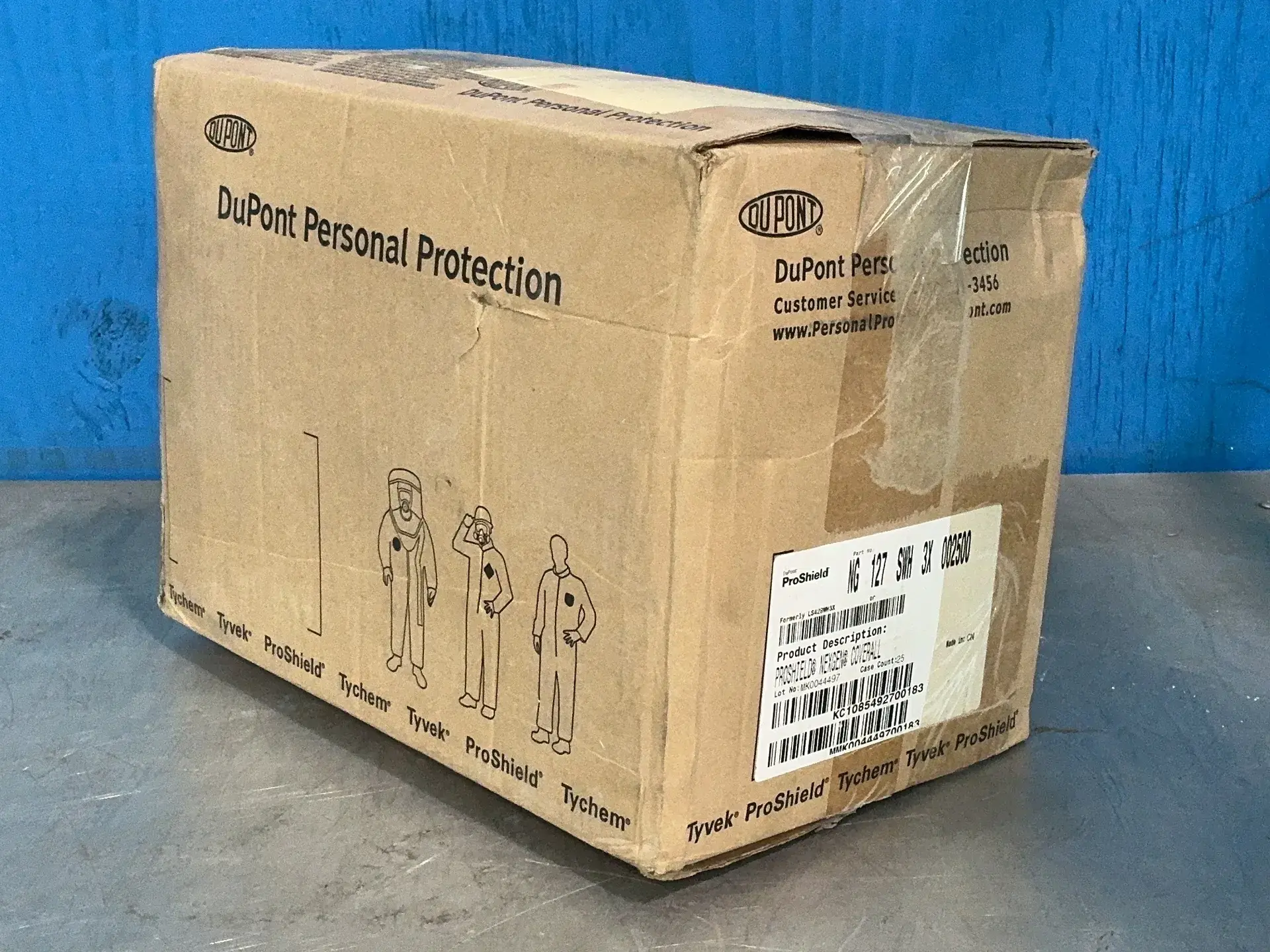 Used DUPONT NG 127 SWH 3X 002500 Miscellaneous MRO Ohio US | HGR 24 #1260780