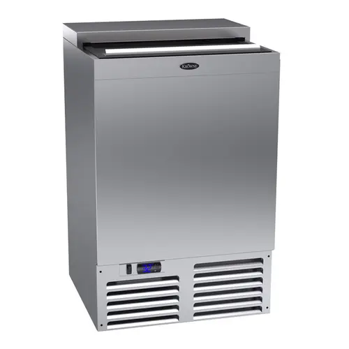 Krowne MC24S 1 Section Glass Chiller w/ 95 Mug Capacity, Stainless, 115v