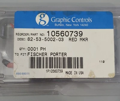 NEW Graphic Controls 10560739