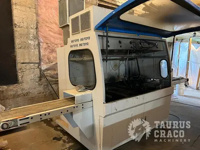 Used 2010 CANTEK / BIGTOYO SPRAYER / GRACO AIRLESS REFIT LINEAR SPRAY LINE Spray Machines Pennsylvania US | Taurus Craco Machinery Inc #788129