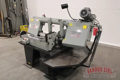 Used WELLSAW 1316S Horizontal Band Saws Michigan US | Vander Ziel Machinery Sales #1513391