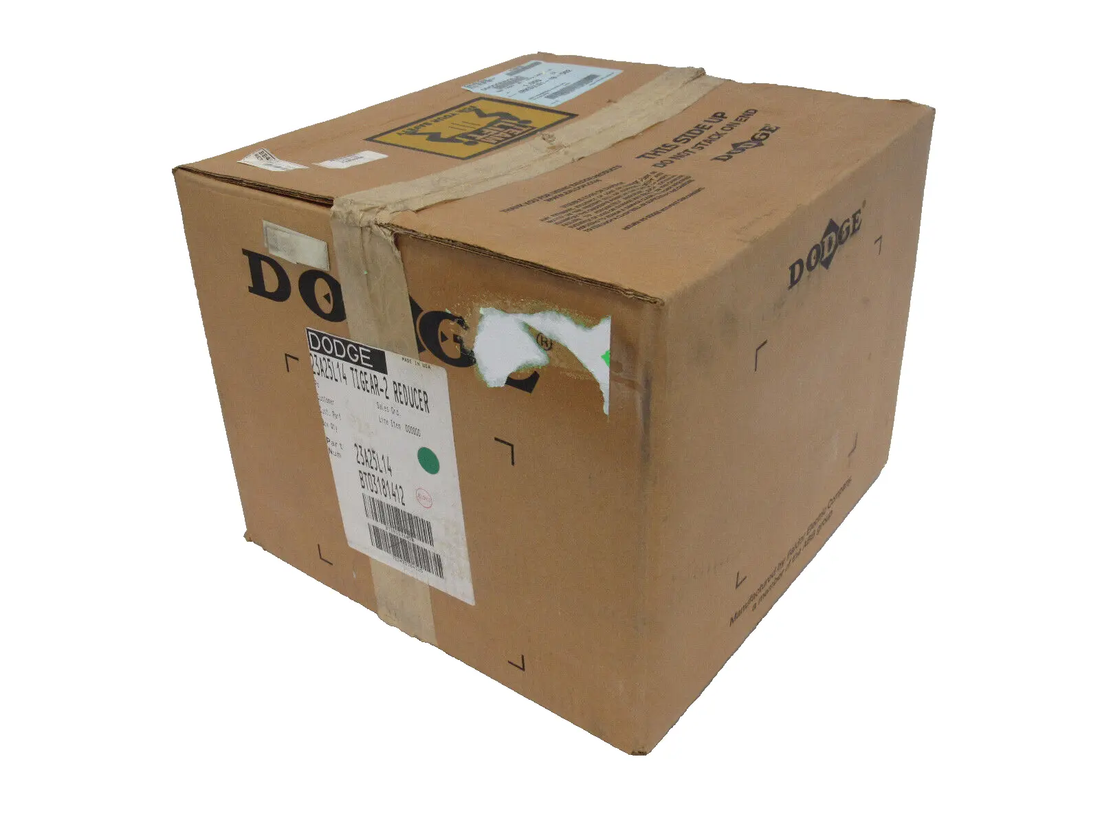 NEW DODGE 23A25L14 GEAR REDUCER 25:1