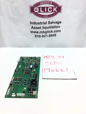 Thermo/Forma Scientific MX124909850 Laboratory Incubator Board