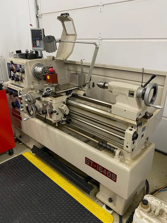 2007 GANESH GT-1640 Engine Lathes | Compass Machine Tools, LLC