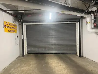 USED OVERHEAD DOOR 630 FIREKING