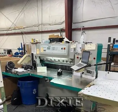 1997 Perfecta 115 TVC 45" Cutter