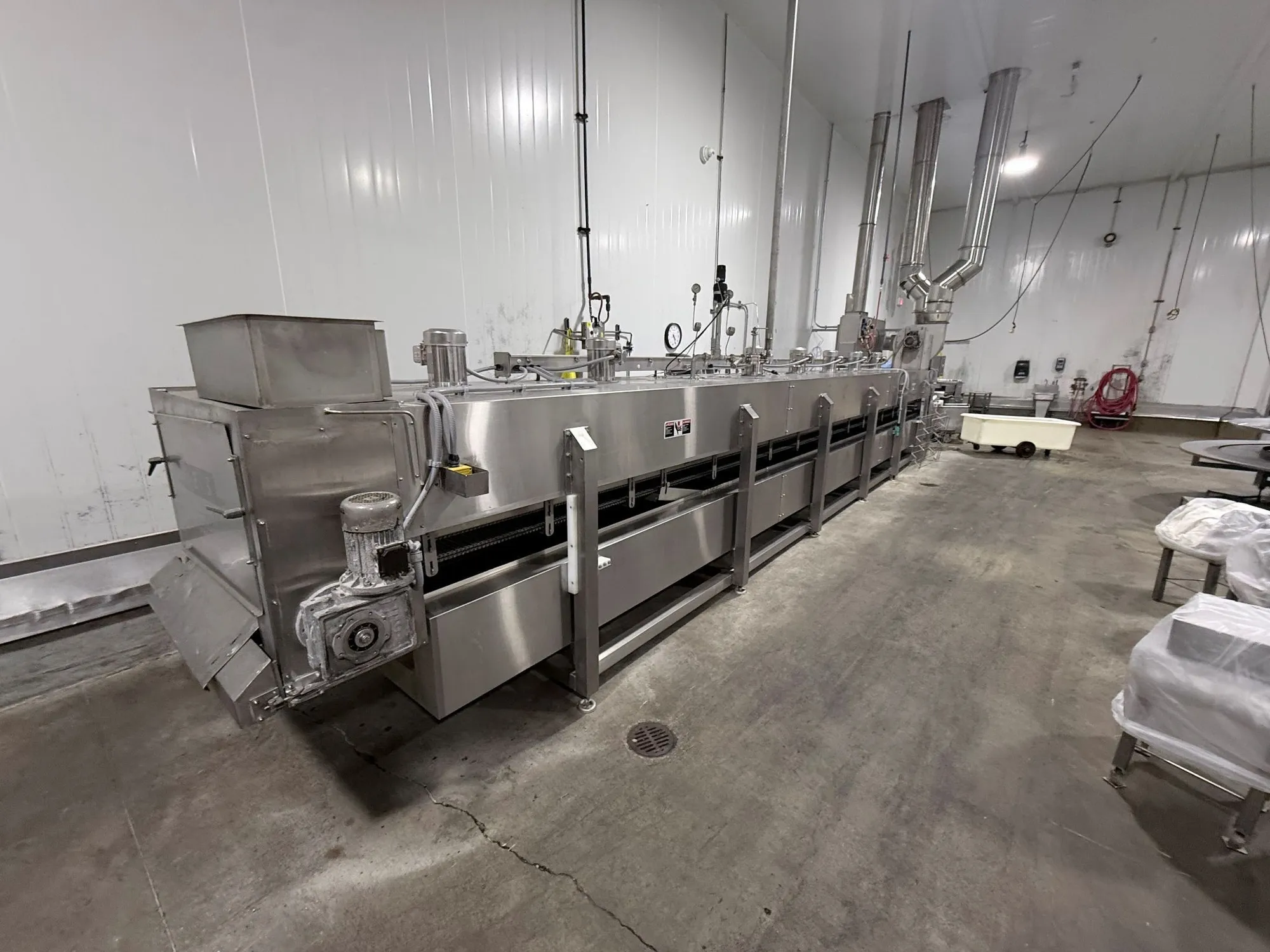 Used CES Nitrogen Freeze Tunnel Food Processing Equipment (misc) Illinois US | M&M Equipment Corp. #1393679