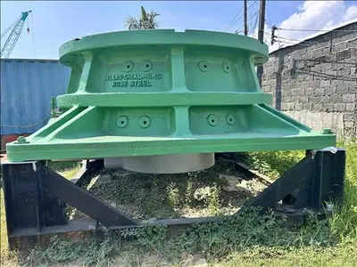 Crusher, Gyratory, 54" X 74", Allis Chalmers, #D737156