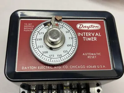 New | in-Stock DAYTON 2E334 Industrial Controls Ohio US | Surplus Asset Holdings #1295310