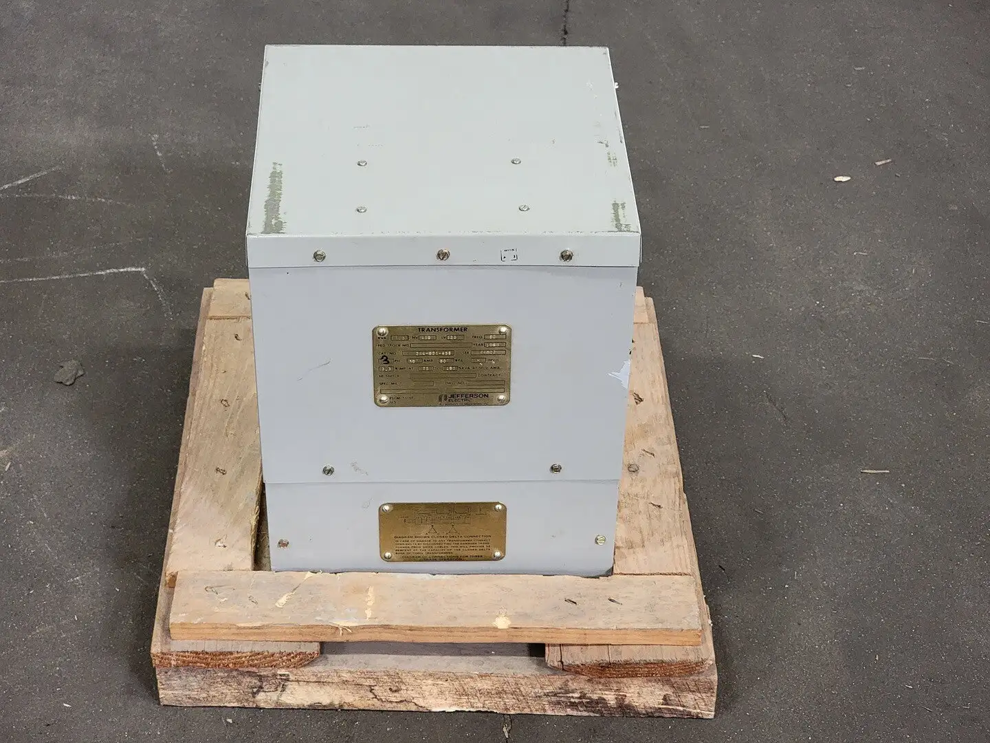 USED 1988 JEFFERSON ELECTRIC 244-001-458