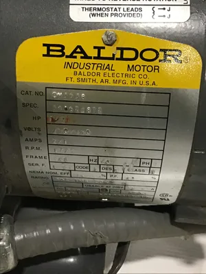 Winsmith 920 Speed Reducer with Baldor CM3538 Industrial Motor