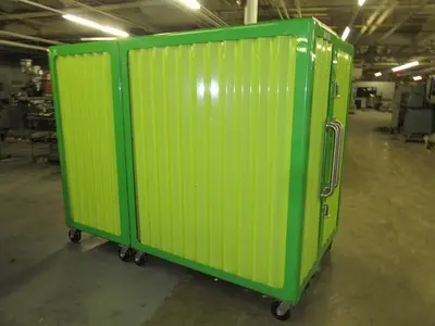 3400-560 Portable Storage Container – Metal Construction