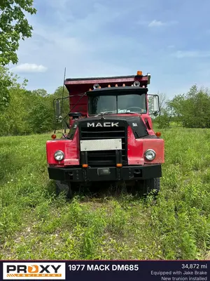 Used 1977 MACK DM685 Dump trucks Pennsylvania US | Proxy Equipment #1377946