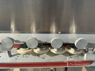 Used AESUS DELTACAP 4 Cappers | Star Industries #1253440