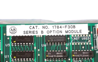 NEW ALLEN BRADLEY 1784-F30B OPTION MODULE SER. B, 1784F30B