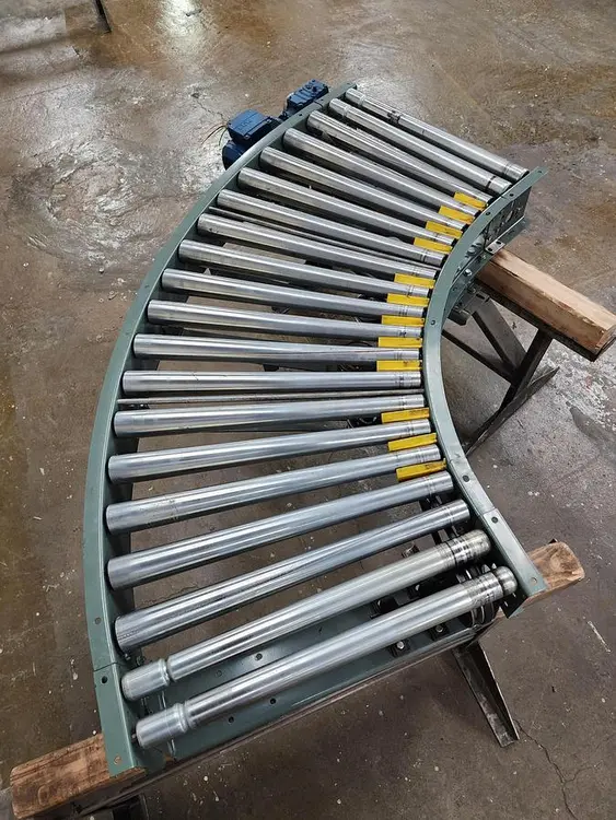 Used HYTROL LIVE ROLLER CONVEYOR Conveyors Wisconsin US | Packer City Sales #1304203