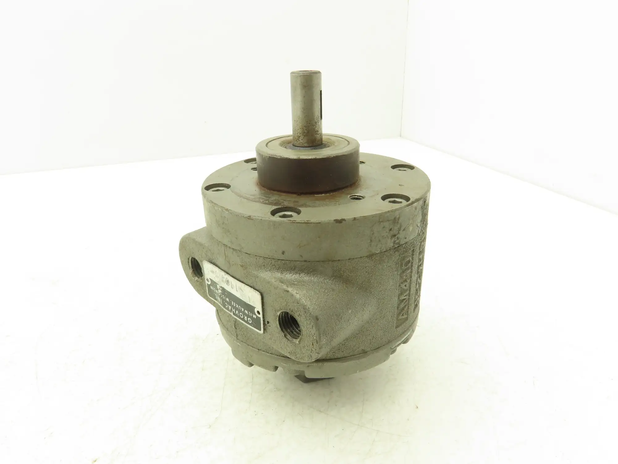 Gast AM410 4AM Series Pneumatic Air Motor 1/2" Shaft 1/4"npt Grovhac 1103