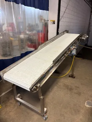 USED CUSTOM STAINLESS CONVEYOR