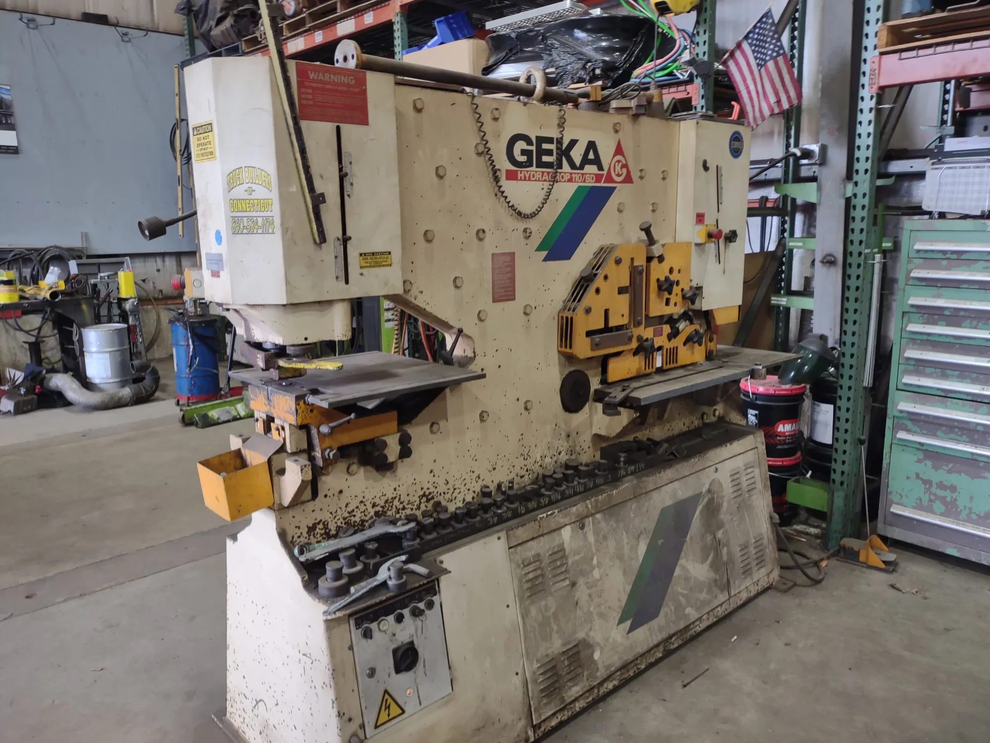 Geka-Hydra-Crop 110/SD Ironworker