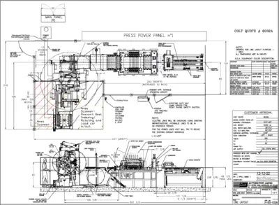 2023 COLT CERFS-35-30 Complete Feed Lines | Universal Press & Machinery (UPM) (63)