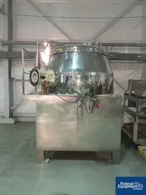 USED Tapasys Engineering Works 1200 Liter Tapasys High Shear Mixer, Model RMG-1200