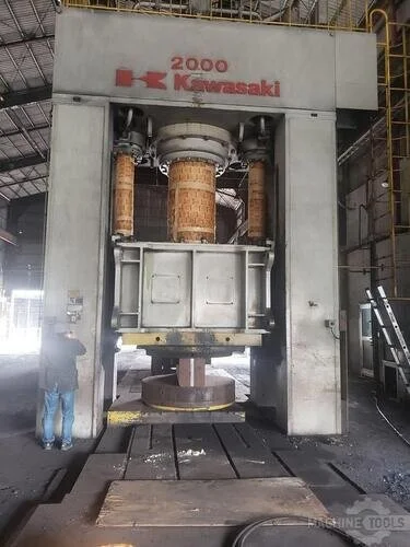 Used 2013 KAWASAKI 200T Hydraulic Presses Georgia US | Shub Machinery #470169