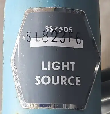 General Electric 3S7505 SL823F6 Light Source (70" wire). Loc5D10