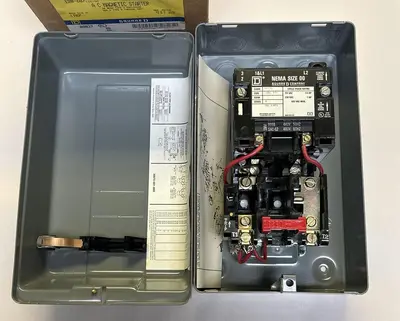 New | in-Stock SQUARE D 8536SAG-11 Starters | Surplus Asset Holdings #1205296