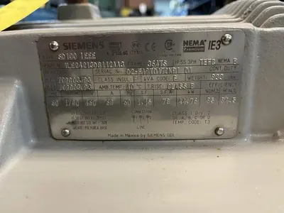 New | in-Stock SIEMENS 1LE242130B112AA3 A.C. Motors Ohio US | Surplus Asset Holdings #1207115