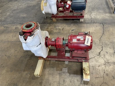 7.5 HP Bell & Gossett Series 1510 Water Pump