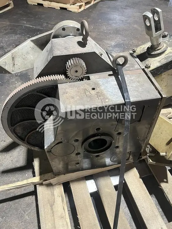 Used GNEUSS SF150 AUTOMATIC SCREEN CHANGER Shredders | US Recycling Equipment #474694