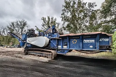 Used 2006 PETERSON PACIFIC 4710B Forestry Grinders Maryland US | Proxy Equipment #1385351