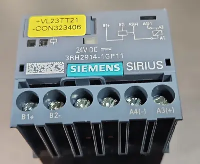 USED Siemens 3RH2914-1GP11