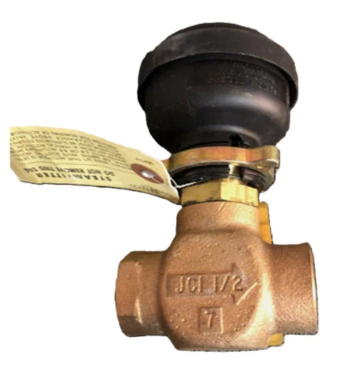 Johnson Controls VTM-TN019-412 1/2 in NPT Normally Open Terminal Unit Valve [New]