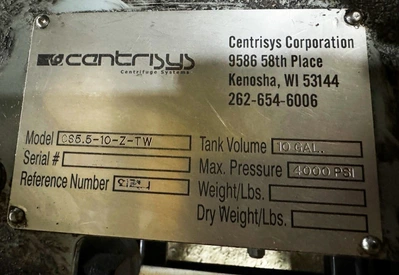 Used _UNKNOWN_ _UNKNOWN_ Decanter Centrifuges Florida US | Sanders Equipment #1314813