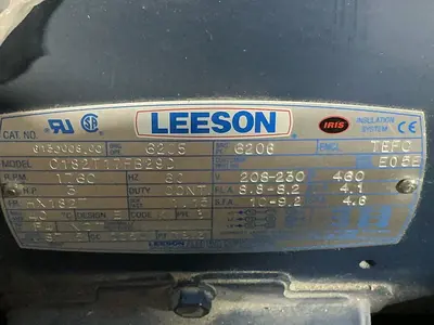 Used LEESON C182T17FB29D Motors (misc) Ohio US | HGR 24 #1324908