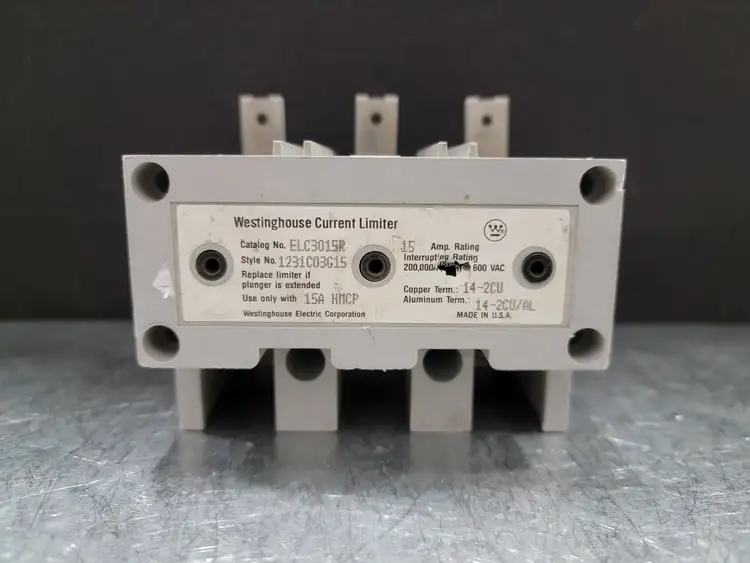 Used WESTINGHOUSE ELC3015R Switchgears British Columbia CA | Lenmark #243937