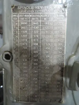 CARLTON MACHINE TOOL 4' x 11" Drilling & Tapping | MD Equipment Services LLC (18)