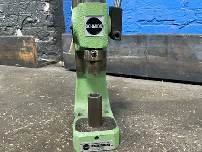Used SCHMIDT 411198/27357 Arbor Presses Ohio US | HGR 24 #1311766