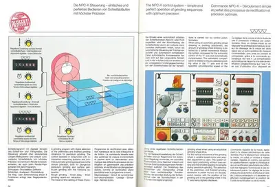 USED ELB OPTIMAL 6375 ND X: 600 Y: 375 Z: 375 MM