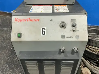 Used HYPERTHERM HSD130 Plasma Cutters Ohio US | HGR 24 #1405128