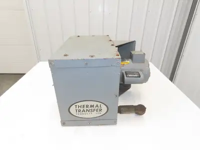 Thermal Transfer AO-10 Air-Oil Fan Heat Exchanger 300psi 400°F 115V 1PH 3-80 GPM